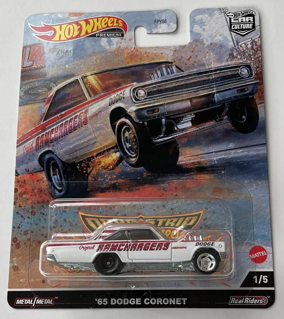 Hot Wheels 1965 Coronet AFX