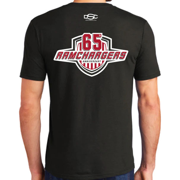 65th Anniversary Black Tee Shirt